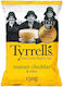 Tyrrells Чипс с Вкус Чедър и чийв 150гр