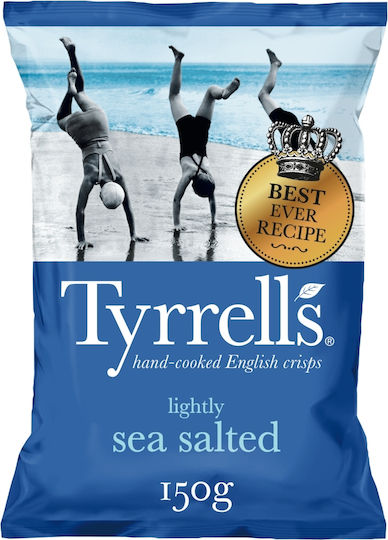 Tyrrells Chips με Αλάτι 150gr