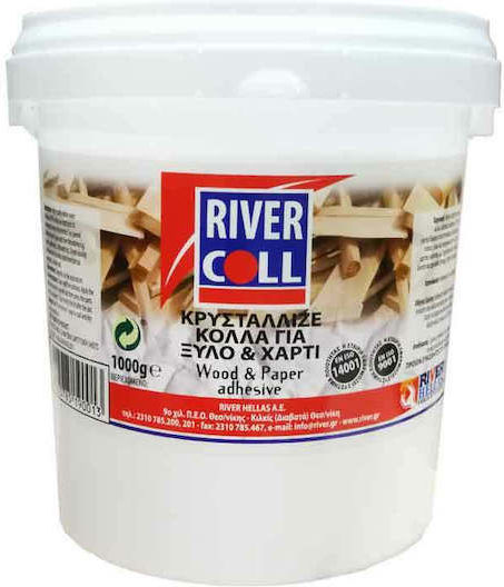 River Hellas Kleber Gel River Coll Großformat für Papier 1000gr