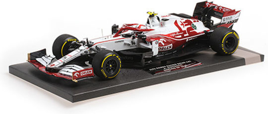 Minichamps Φιγούρα Μοντελισμού Αυτοκίνητο Racing C41 Antonio Giovinazzi Bahrain 2021 σε Κλίμακα 1:18