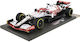 Minichamps Φιγούρα Μοντελισμού Αυτοκίνητο Racing C41 Kimi Raikkonen Bahrain 2021 σε Κλίμακα 1:18