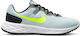 Nike Revolution 6 Next Nature Herren Sportschuhe Laufen Pure Platinum / Volt / White