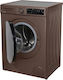 Fram Waschmaschine 7kg 1400 Umdrehungen Braun FWM-V714T2BRD+++