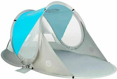 Nils Beach Tent Pop Up 4 People Turquoise