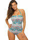 Marko One-Piece Swimsuit Turquoise