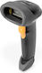 Digitus Handheld-Scanner Verkabelt mit 1D-Barcode-Lesefunktion