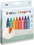 Little Dutch Crayons Set 8 Colours