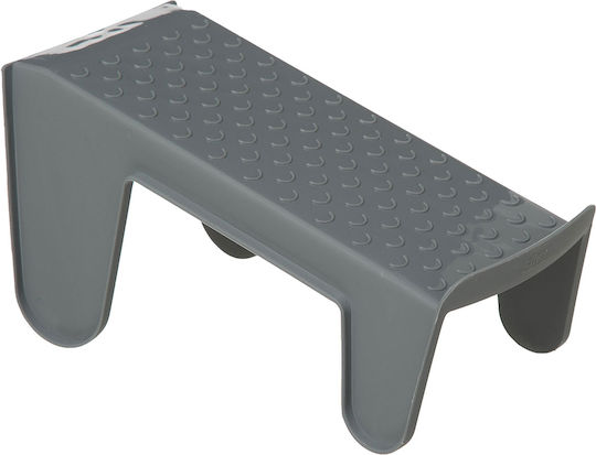 5Five Plastic Storage Case for Shoes in Gray Color 25x14x12.5cm 5pcs