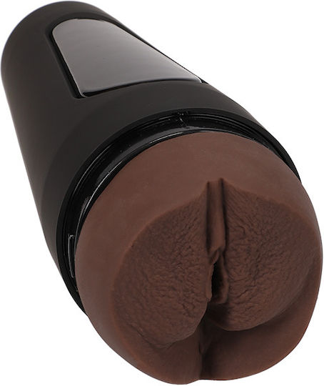 Doc Johnson Main Squeeze Джена Фокс Мастурбатор Вагина 5200-32-BX Chocolate 1бр