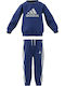 Adidas Copilăresc Set de pantaloni de trening Albastru 2buc