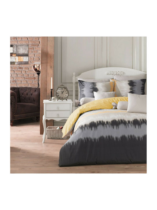 Viopros Duvet Cover Set Cotton Single with Pill...