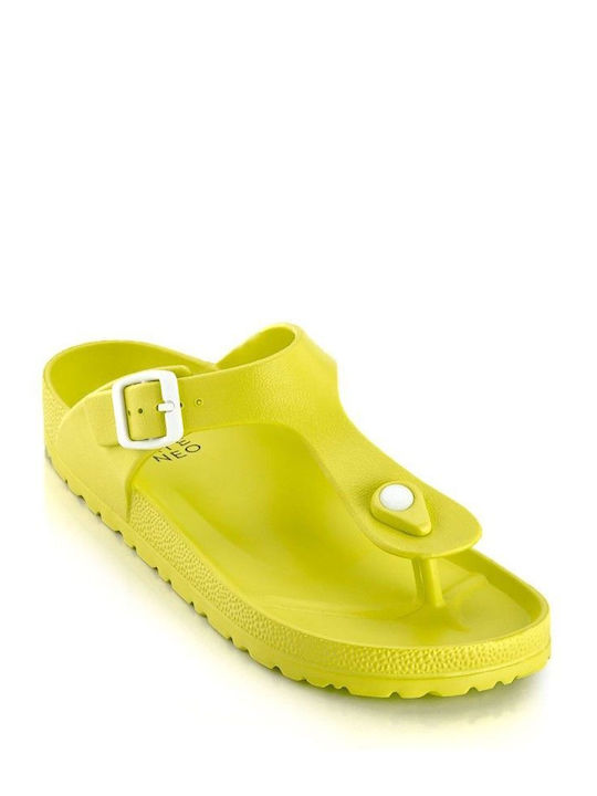 Ateneo Sea Sandals S02 Light Green