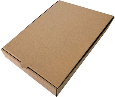 Disposable Pizza Paper Box Kraft 40x26x4cm 100pcs