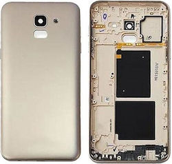 Gold Cover for Galaxy J6
