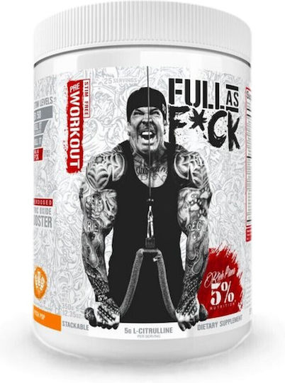 Rich Piana 5% Nutrition Full As F*ck Legendary Ειδικό Συμπλήρωμα Διατροφής 350gr Push Pop