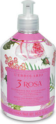 L' Erbolario 3 Rosen Τριαντάφυλλο 490ml L' Erbolario 3 Rosen Τριαντάφυλλο 490ml