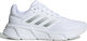 Adidas Galaxy 6 Ανδρικά Αθλητικά Παπούτσια Running Cloud White / Silver Metallic / Dash Grey
