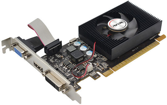 Afox GeForce GT 240 1GB GDDR3 Grafikkarte