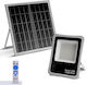 Bormann BLF2350 Waterproof Solar LED Flood Light 100W Cold White 6500K With Photocell And Remote Control IP65