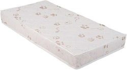 Kikka Boo Στρώμα Κούνιας Memory Comfort Horses με Memory Foam 70x140x12cm