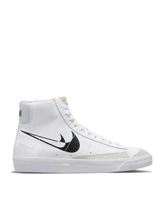 Blazer Mid ’77 Damen Stiefel Weiß