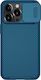 Nillkin CamShield Plastic Back Cover Blue (iPho...