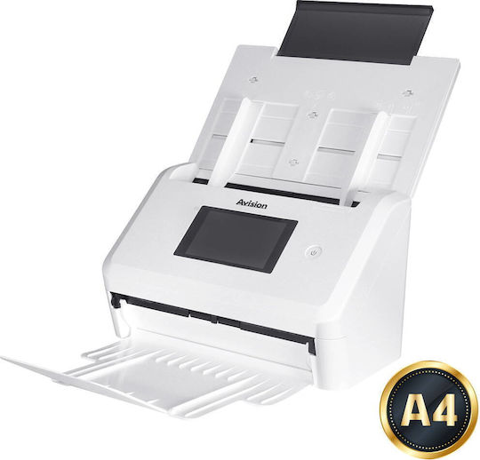 Avision AN335WL Sheetfed (Τροφοδότη χαρτιού) Scanner A4 με WiFi