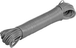 5Five Wäscheleine in Gray Farbe 20m