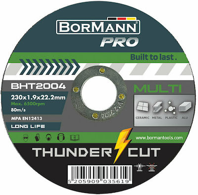 Bormann Pro BHT2004 035619 Schneidscheibe 230mm 1Stück