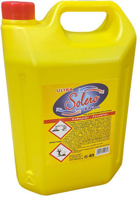Solero Ultra 40605066 Υγρό Καθαριστικό Μπάνιου 4lt