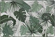 S-D Σουπλά Πλαστικό Jungle White 45x30cm
