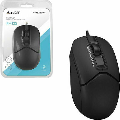 A4Tech Fstyler FM12S Magazin online Mouse Negru