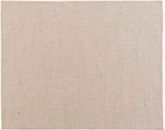 L-C Tessi Platzdeckchen Stoff Beige 45x33cm 2Stück