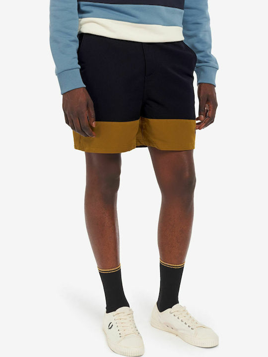 Fred Perry Ανδρικό Μαγιό Σορτς Navy Μπλε