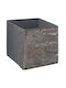 Plastic Storage Box Gray 31x31x31cm