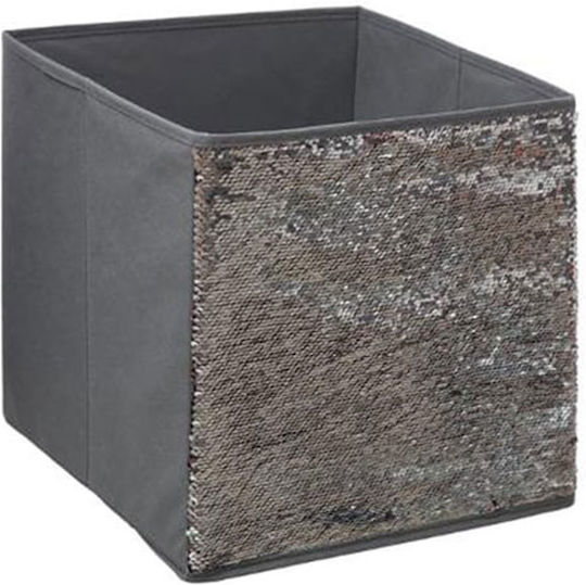 Kunststoff Aufbewahrungsbox Gray 31x31x31cm 1Stück