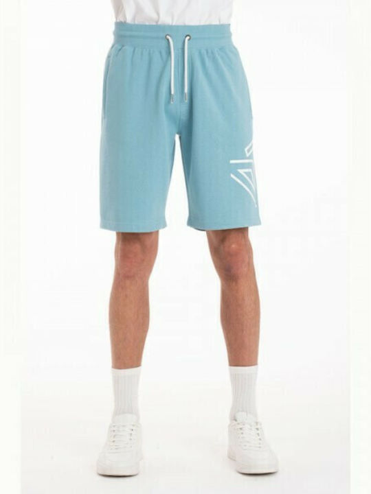 Magnetic North Sportliche Herrenshorts Aqua