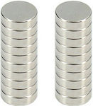 Ferrestock Set Magnete Neodym Rund 10x10x3mm 20Stück