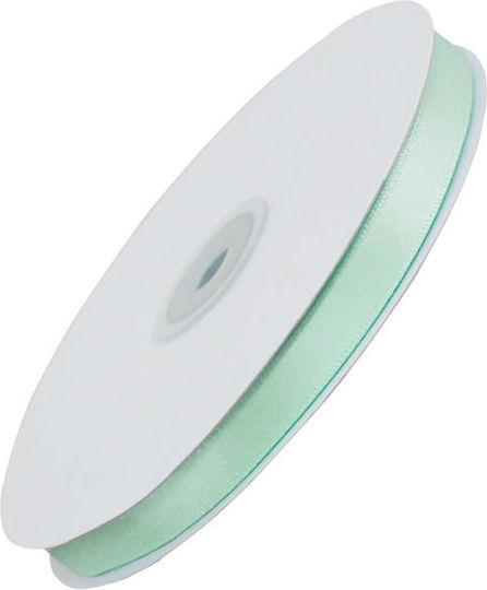 Marhome Satin,σατεν Band Doppelseitig Monochrom Grün 45.5meters mit Breite 10mm