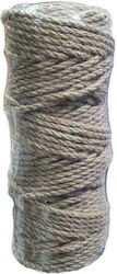 Rope with Diameter 4mm and Length 50m Jute Rope 4mm x 50m