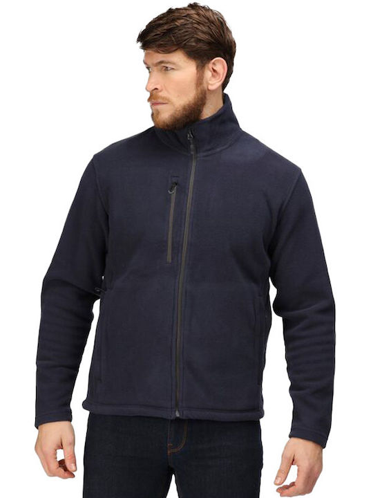 Men's fleece jacket Regatta TRF618 Navy