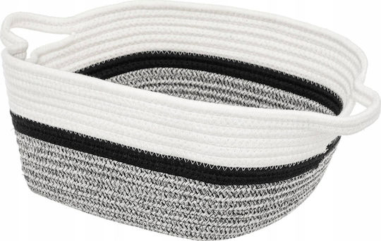 5Five F-V Tricolor Coș de Depozitare Tesatura Multicolor 31x31x15cm 1buc