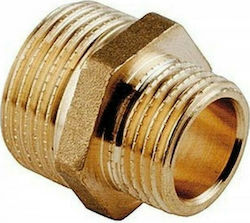 Interflex Male Pneumatic Fitting Brass 1/2" / 3/4" 151337 Interflex Male Pneumatic Fitting Brass 1/2" / 3/4" 151337
