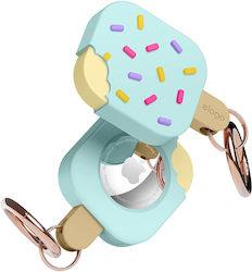 Elago Ice Cream Θήκη Μπρελόκ Σιλικόνης για AirTag σε χρώμα