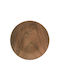 Wood Mood Teller Untiefe Keramik Braun mit Durchmesser 26cm