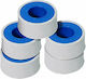 Topex Pipe Thread Sealant Teflon 12x10mm 5pcs