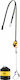 Petzl Ascent Loop Φρένο Αναρρίχησης D022DA00
