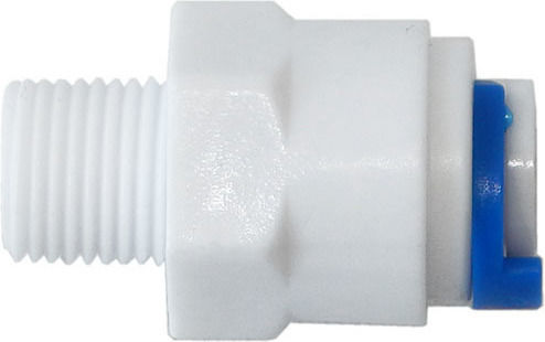 Proteas Filter Ρακόρ Σύνδεσης Σωλήνα PVC 1/8" Αρσενικό 4mm Ew0950210 EW-095-0210