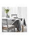 Napkin Cotton Set 3pcs L-C Charline Blanc 40x40cm