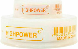 Highpower Στεγανοποιητικό Σωλήνων Highpower AMD6483 Τεφλόν 12mmx10m Highpower Στεγανοποιητικό Σωλήνων Highpower AMD6483 Τεφλόν 12mmx10m
